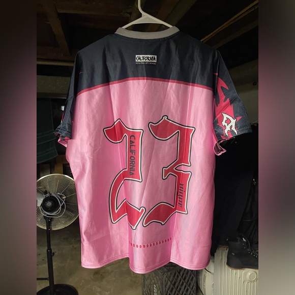 Anime Girl Soccer Jersey Woman’s XS - Picture 3 of 4